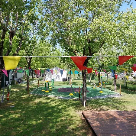 Kamp alanı Calatella Parco Di *