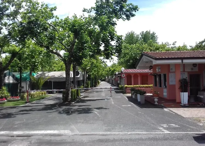 Kamp alanı Calatella Parco Di