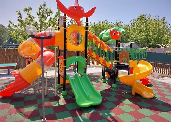 Calatella Parco Di Kamp alanı *