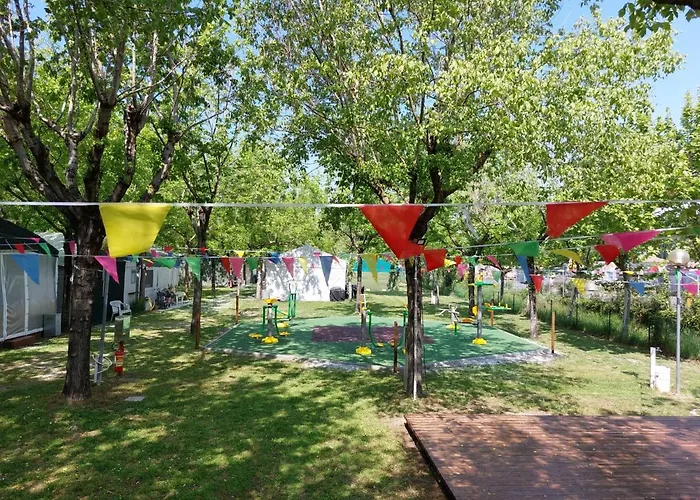 Kamp alanı Calatella Parco Di *