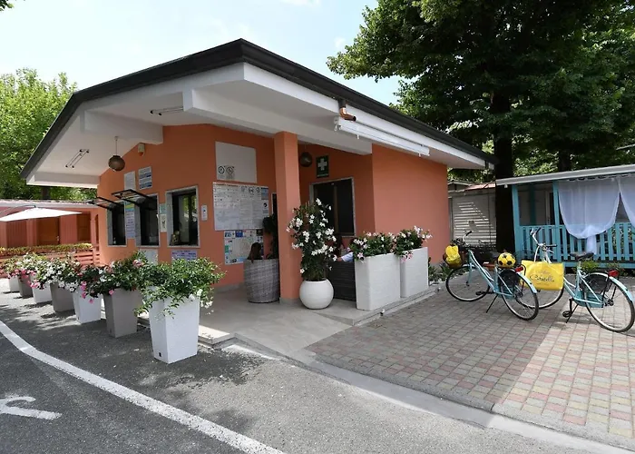Kamp alanı Calatella Parco Di Marina di Massa
