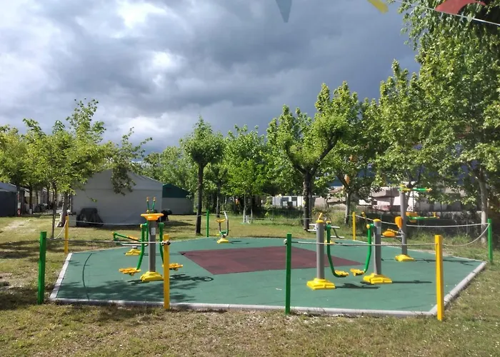Calatella Parco Di Kamp alanı Marina di Massa