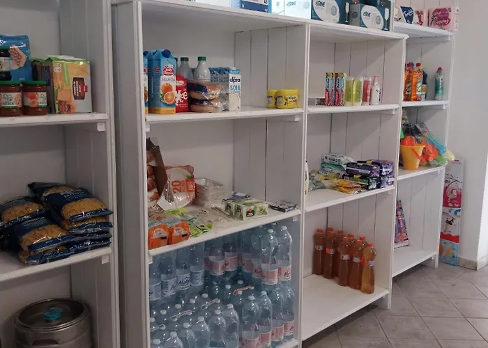 Kamp alanı Calatella Parco Di *
