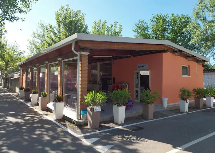 Kamp alanı Calatella Parco Di Marina di Massa